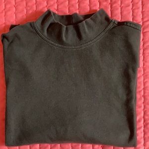 Men’s medium mock turtleneck jersey NWOT